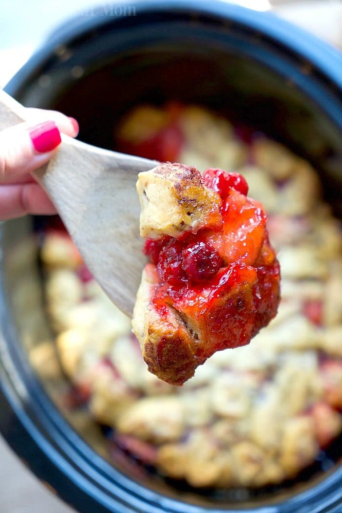 crockpot cinnamon roll monkey bread