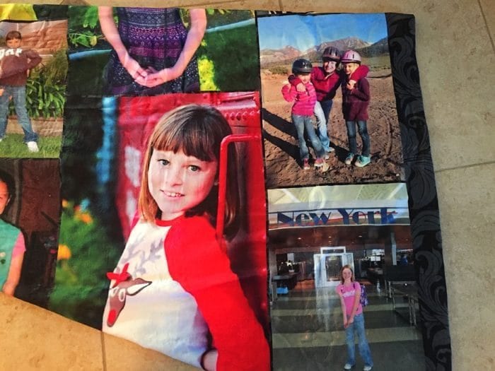 Customized Blanket with Photos