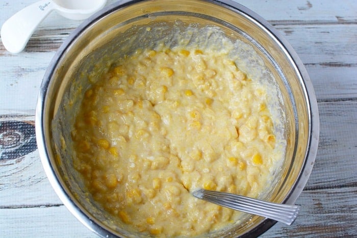 Crock Pot Corn Casserole · Easy Family Recipes