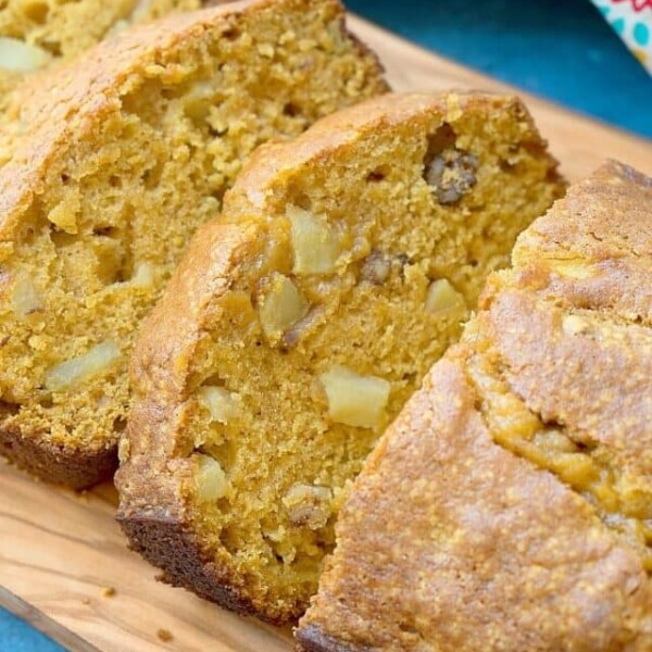 easy pumpkin apple bread 2