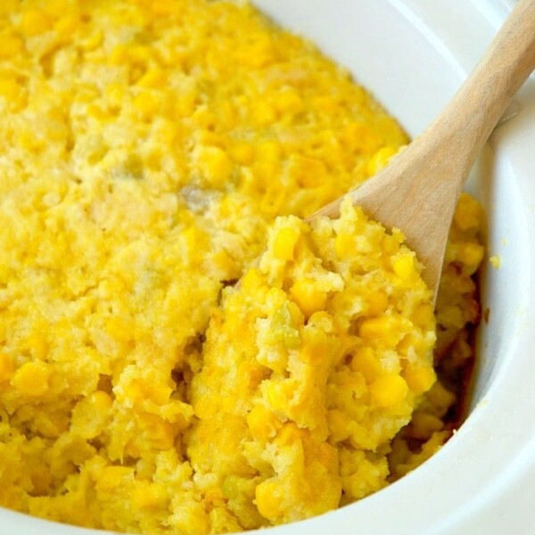 easy crockpot corn casserole recipe