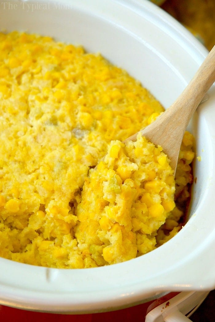 jiffy chessy corn casserole sugar and egg