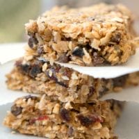 easy homemade granola bars 3