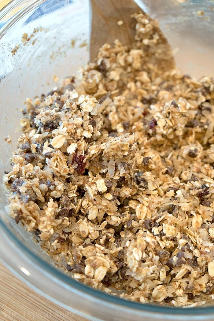 easy homemade granola bars