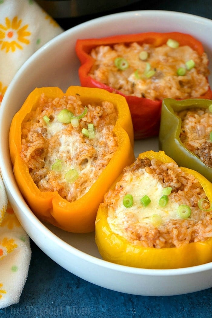 Stuffed bell outlet peppers instant pot