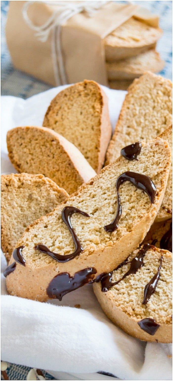 Easy Homemade Biscotti Recipe · The Typical Mom