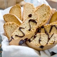 homemade biscotti