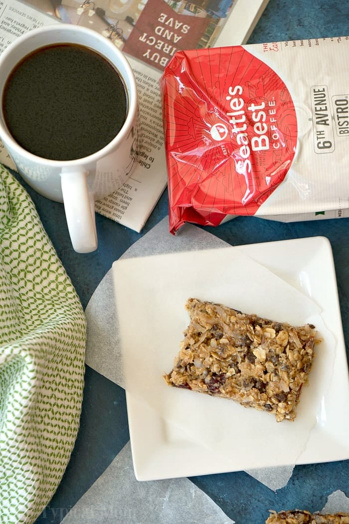 homemade granola bars