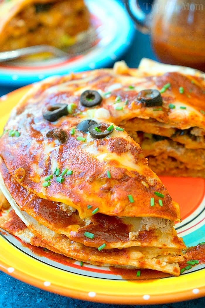 Instant Pot Mexican Pizza - Ninja Foodi Mexican Pizza