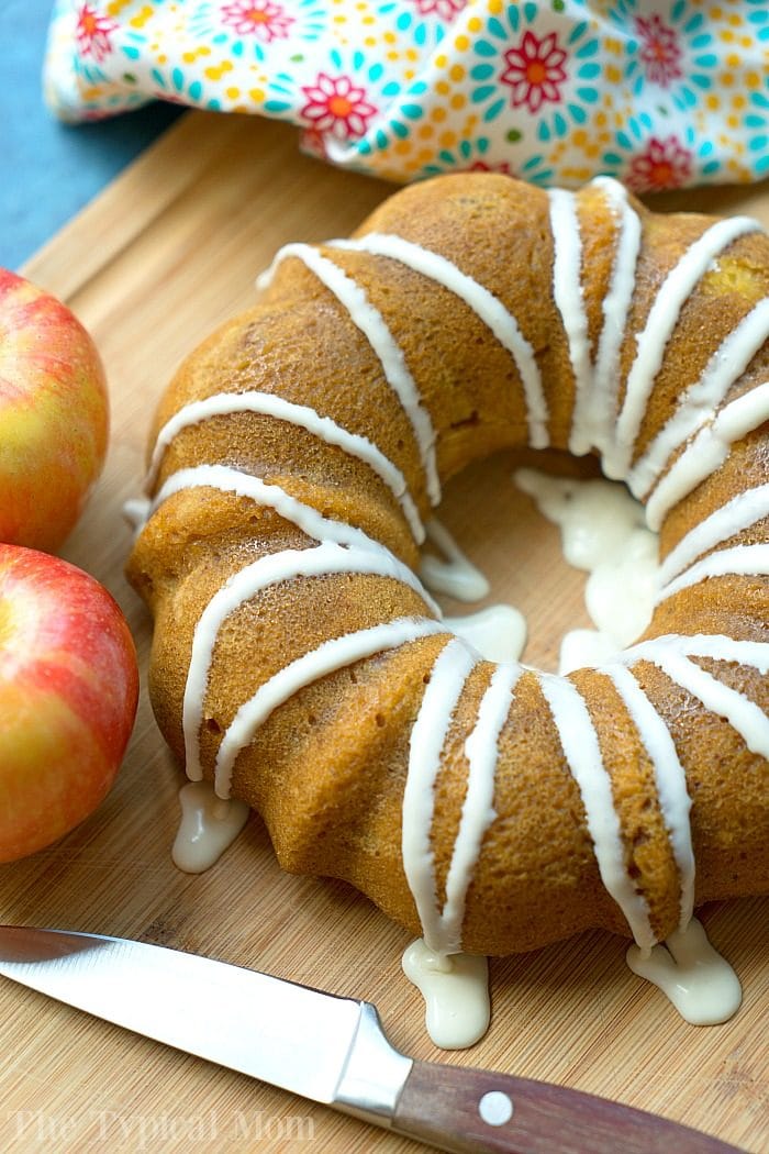 Apple cake instant online pot