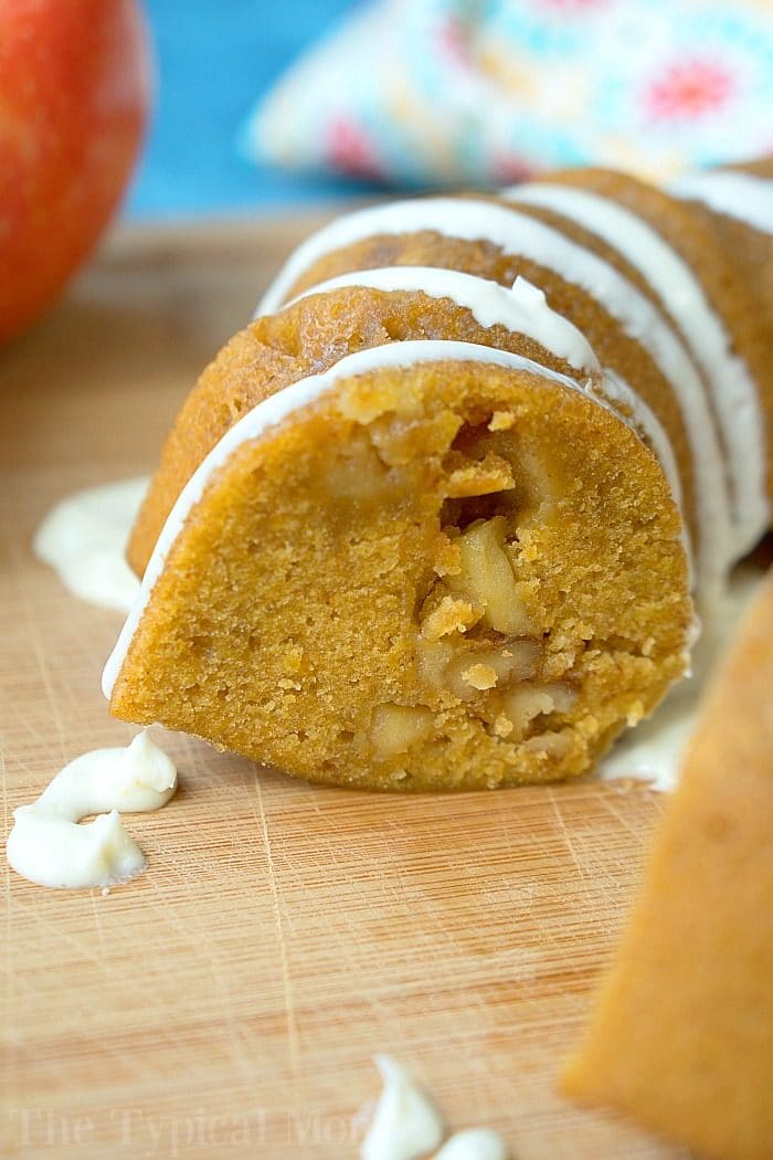 Instant Pot Pressure Cooker Pumpkin Spice Bundt Cake - Margin