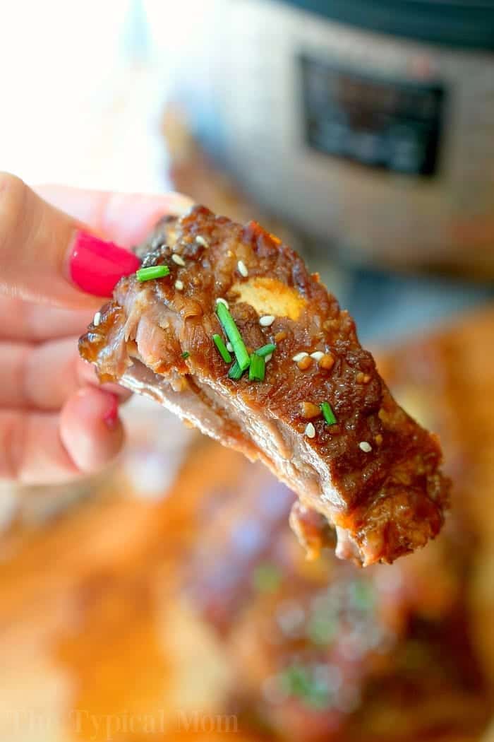 Teriyaki boneless pork 2025 ribs instant pot