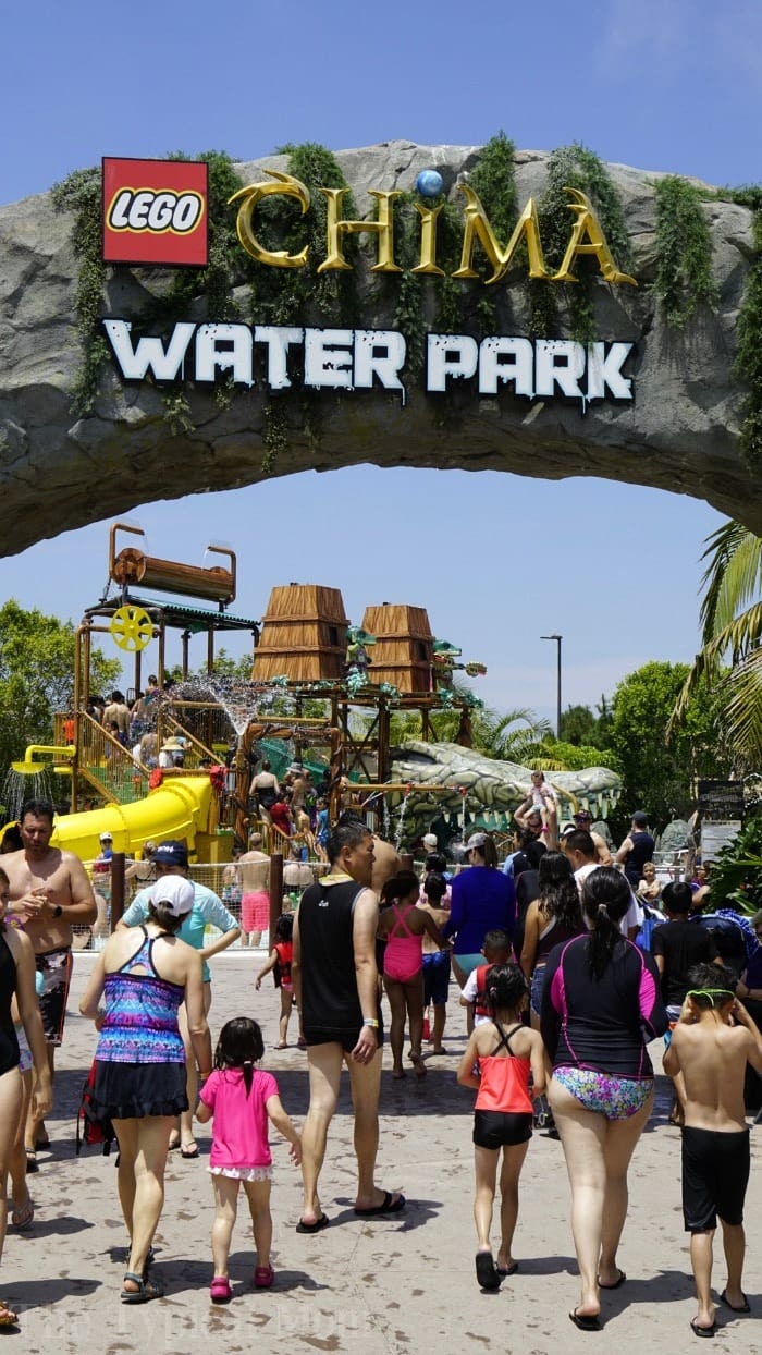 Legoland CHIMA Waterpark Review San Diego Waterpark