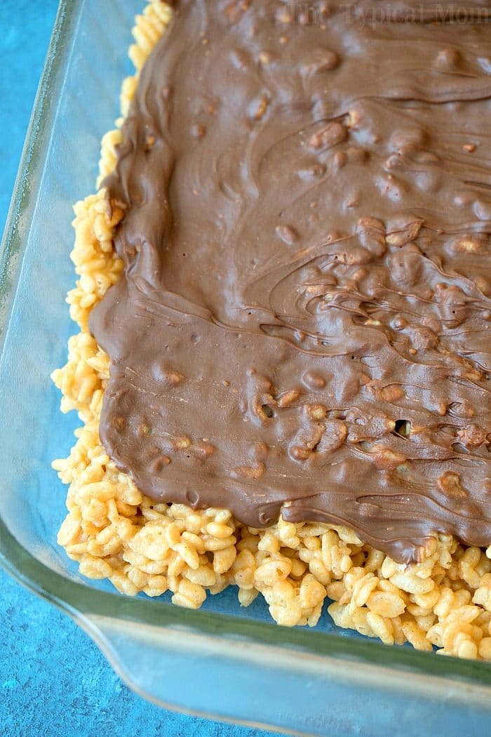 Best Scotcheroos - Peanut Butter Chocolate Rice Krispie Treats