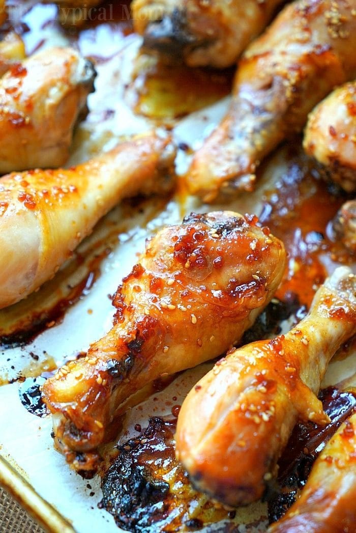 Teriyaki Chicken Drumsticks