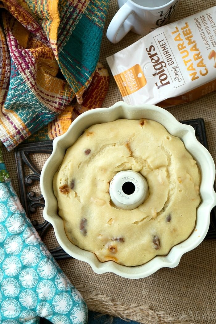 Pressure Cooker Breakfast Bundt Cake - Instant Pot - Ninja Foodi