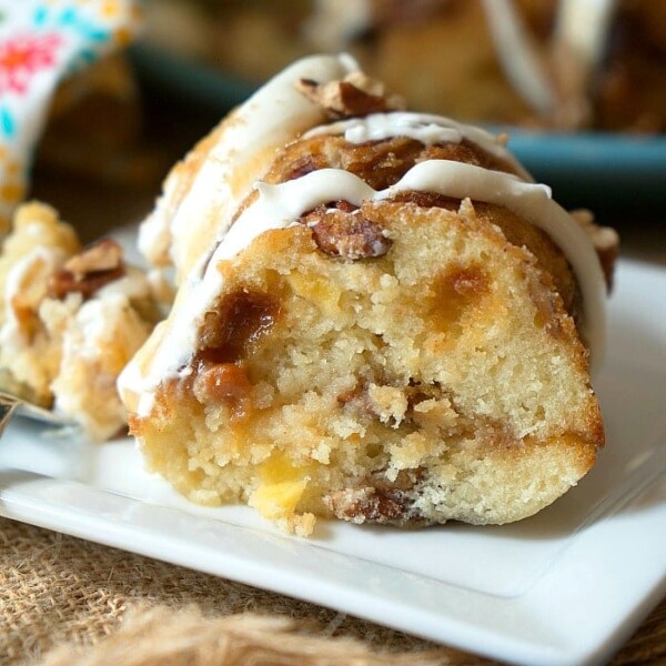 caramel apple pecan instant pot coffee cake