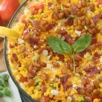 easy layered cornbread salad