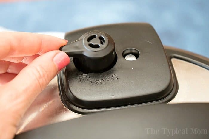 How to Use Your Instant Pot: Don't Fear the Instant Pot Venting Knob - The  Idea Room