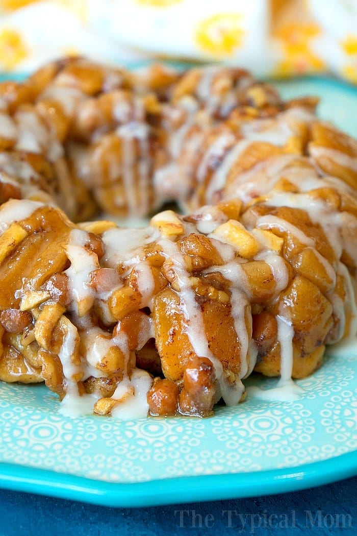 Pressure Cooker Instant Pot Monkey Bread with Cinnamon Rolls