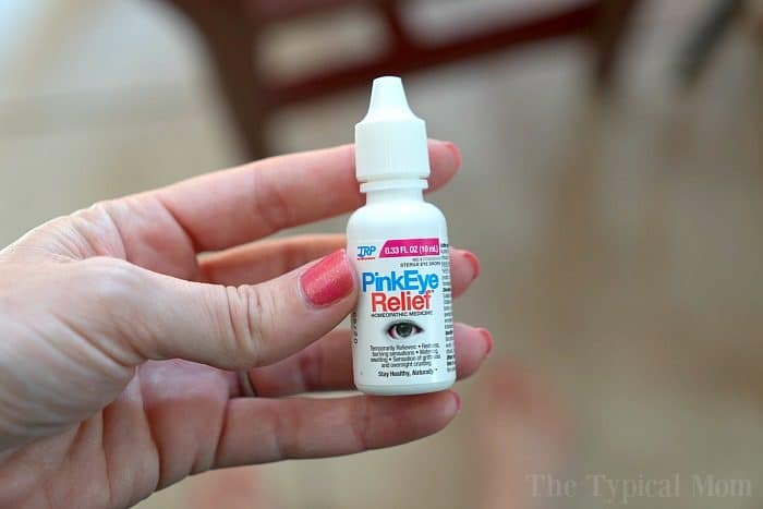 over the counter pink eye medicine