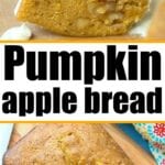 pumpkin apple bread