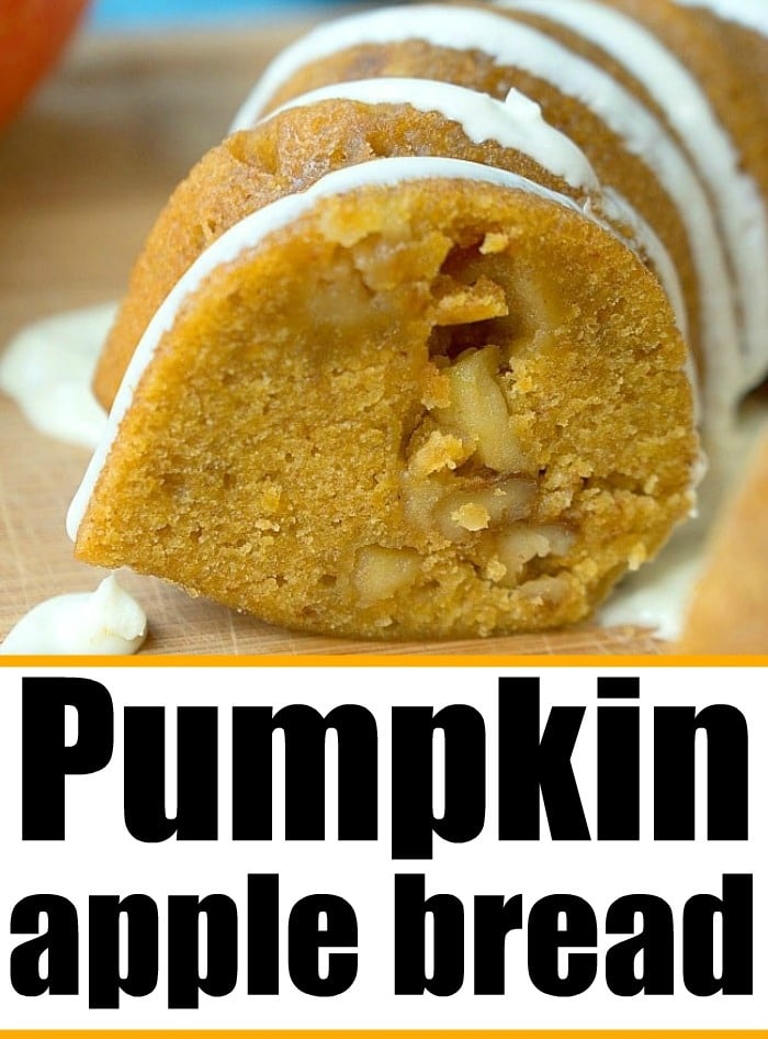 pumpkin apple bread recipe