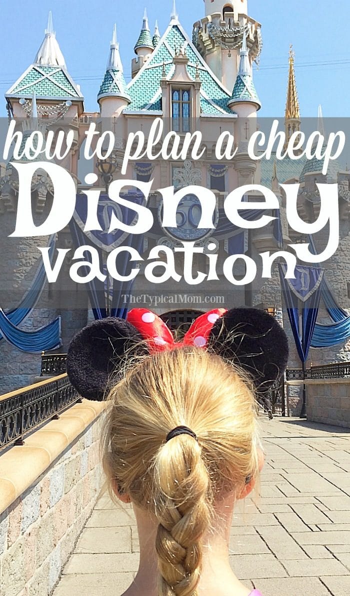 disneyland packages