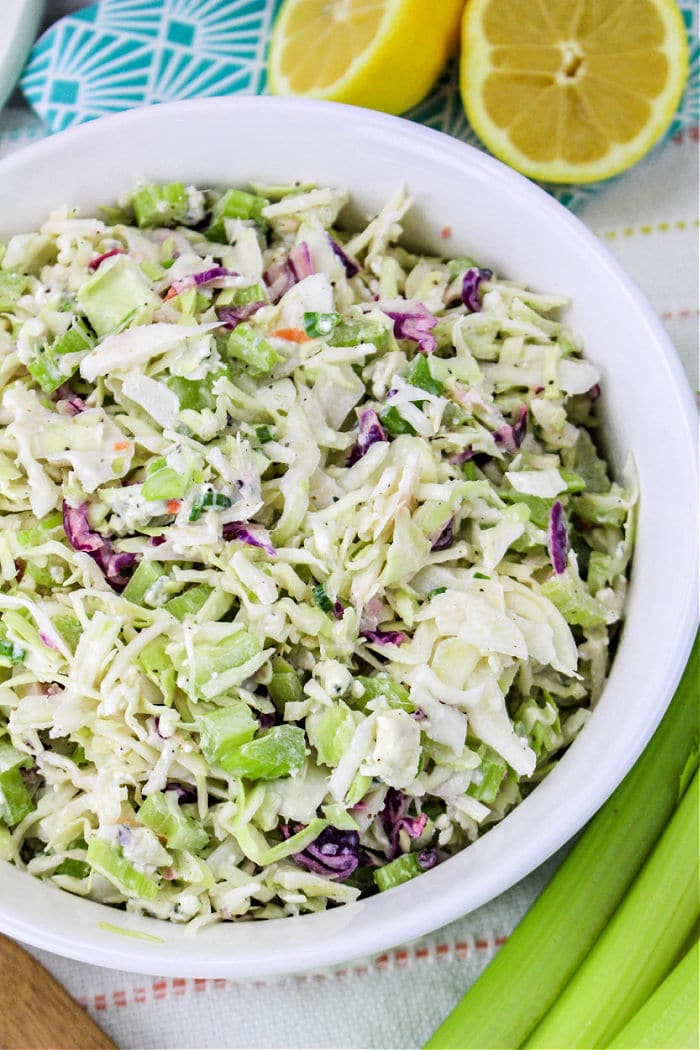 Shredded Cabbage Slaw Recipe