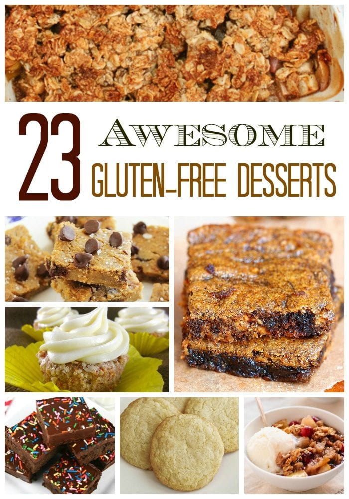 Easy Gluten Free Dessert Recipes for a Crowd