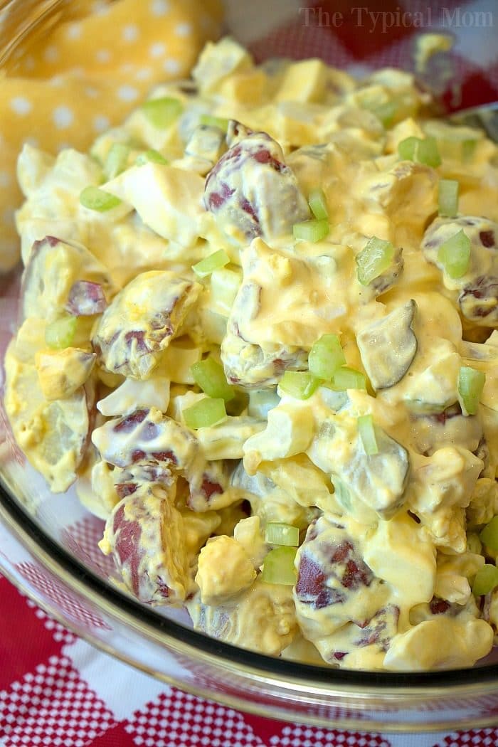 instant pot potato salad pressure luck