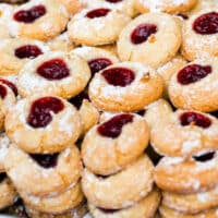 Peanut Butter and Grape Jelly Cookies