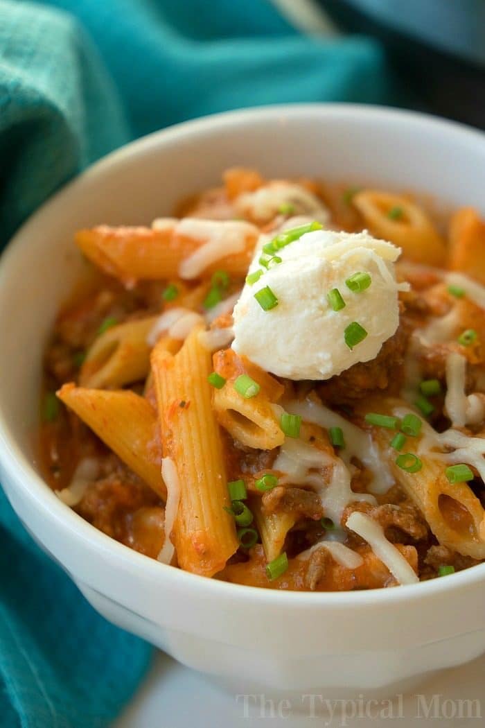 Ninja Foodi Penne Pasta (In Tomato Sauce) - Liana's Kitchen