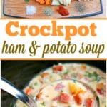 crockpot ham and potato soup