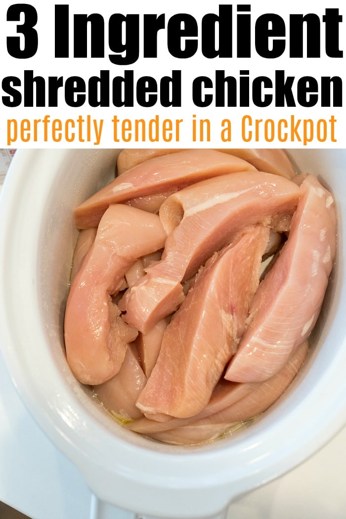 Crockpot BBQ Chicken {For Breasts, Thighs, or Legs} –