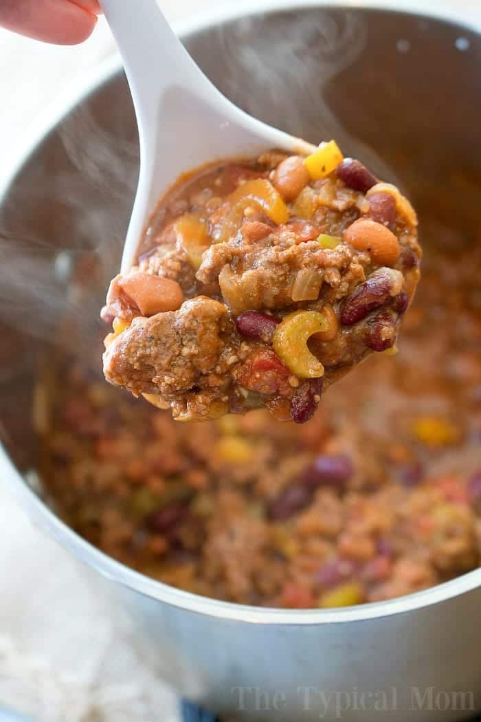 Super Easy Beef Chilli With Bloody Mary Spicy Mix Jackson Hodauld