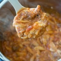 easy instant pot lasagna casserole