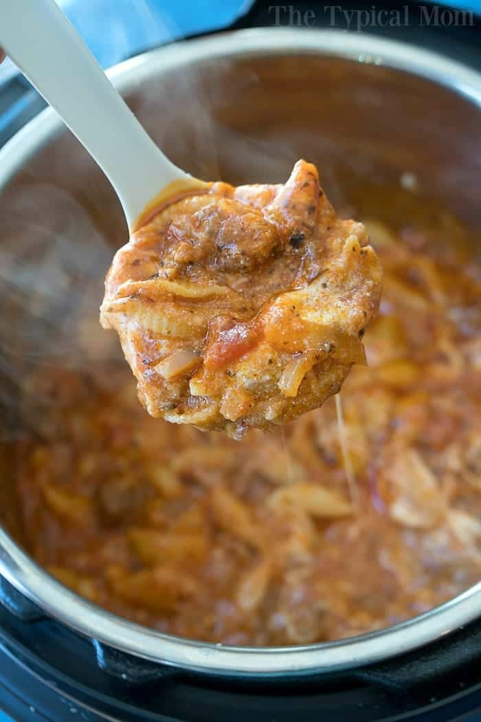 Instant Pot Lasagna - No Special Pan Needed!