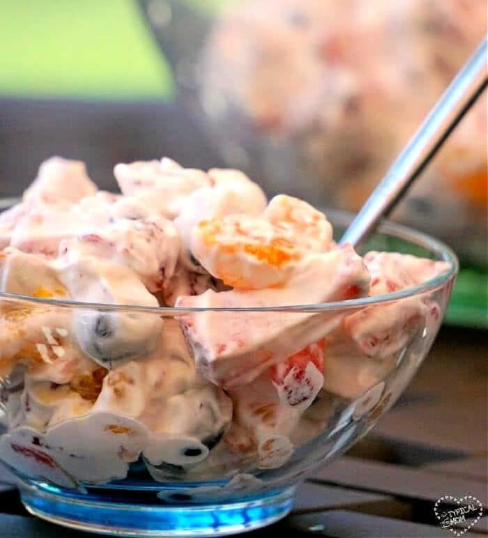 fruit salad with cool whip recipe