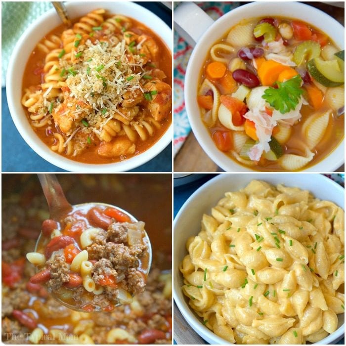 Cooking pasta instant discount pot