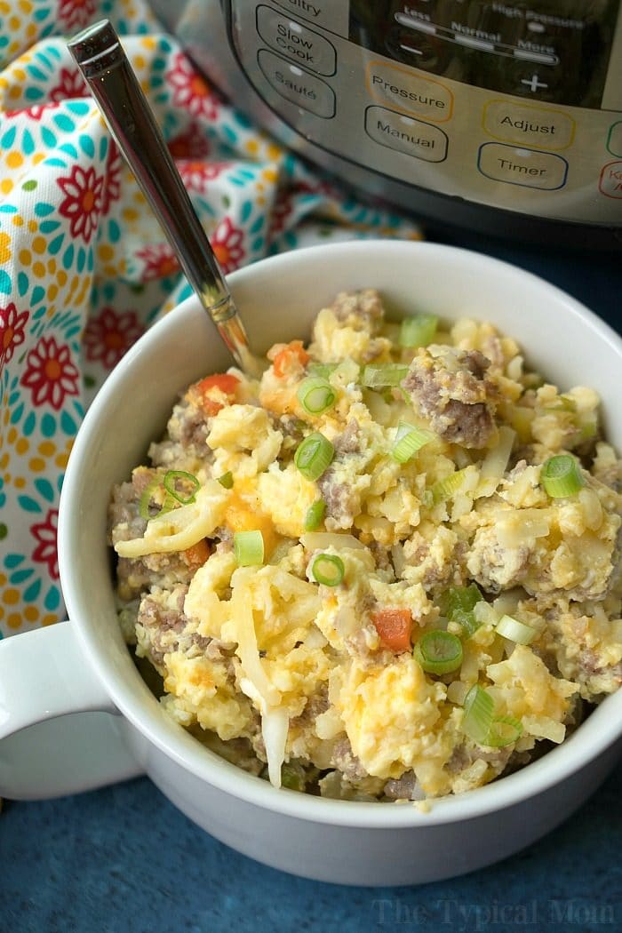 instant-pot-breakfast-casserole-recipes-four-different-ways