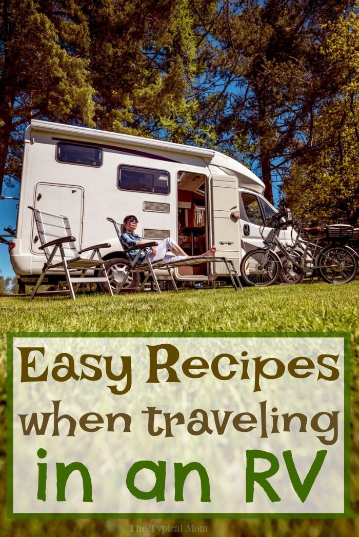 RV Kitchen Cooking Tips You Need For Easy Meals