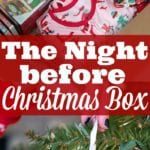 night before christmas box