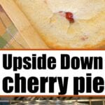 upside down cherry pie