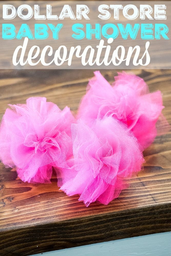 diy homemade baby shower decorations