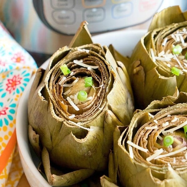 Easy Instant Pot Artichokes