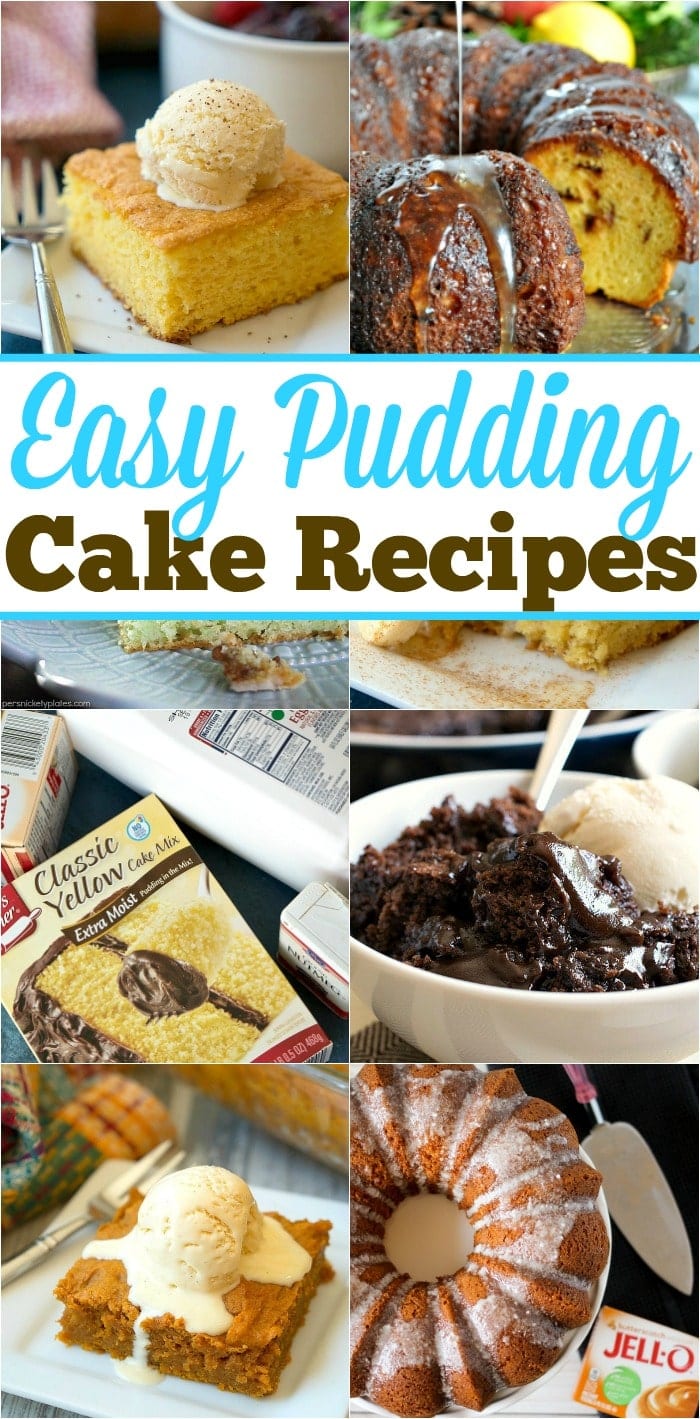 Easy Pudding Cake Recipes 3