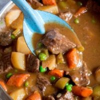 Easy Slow Cooker Beef Stew Recipe