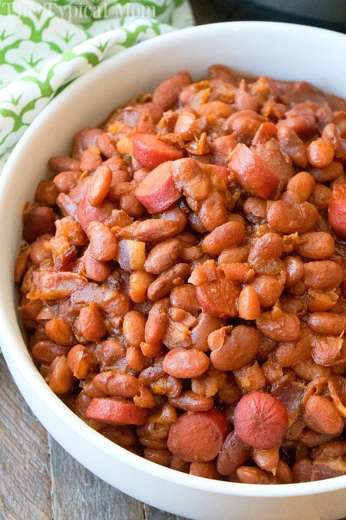 No Soak Instant Pot Baked Beans