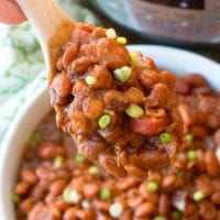 Instant Pot Beans and Franks